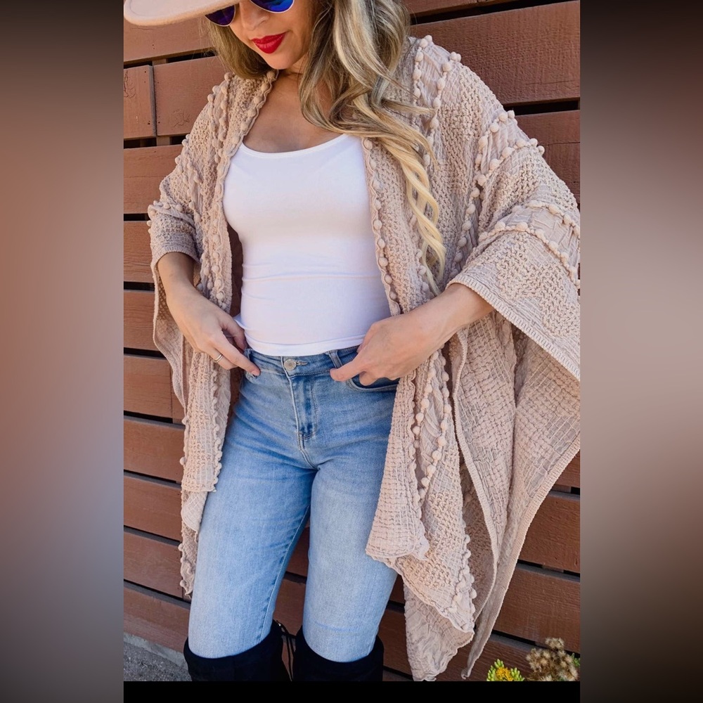 Soft Kimono Cardigan